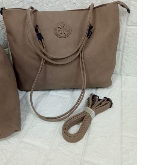 ☞ Tory tote bag in bag T-2145 ,tas tote dan selempang ◙