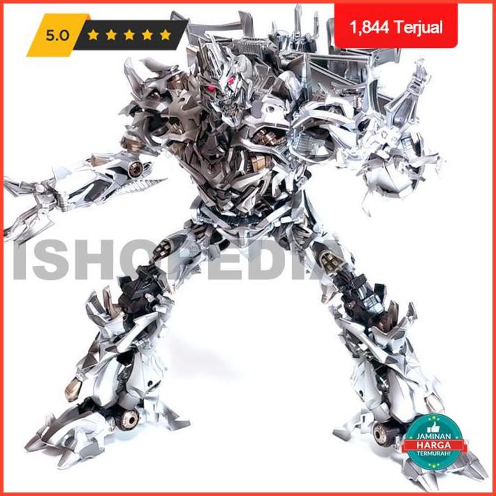 Action Figure Aoyi Mech Ls-12 Bmb Megatron Ko Os Transformers Masterpiece Movie Mpm8 Exclusive