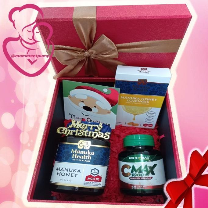 

Aska_Khalia Parcel Imlek Manuka Health Lozenges Hampers Chinese New Year Premium - Lucky 1 Penggunai
