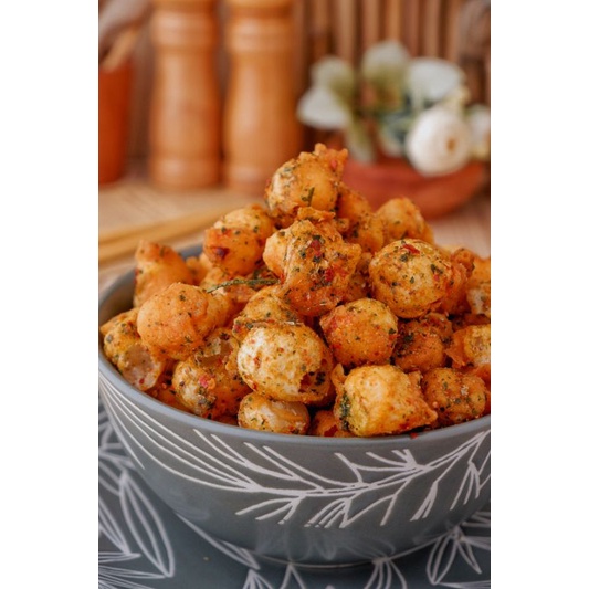 

SIOMAY MINI PEDAS DAUN JERUK 200GR