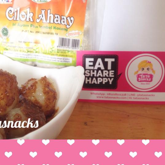 

֍ Cilok Ahaay Ayam / Keju Special - Keju ➵