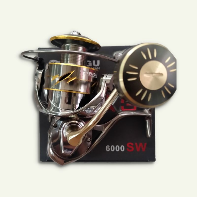 New Reel Fugu Tora 2 dan Tora 3 SW