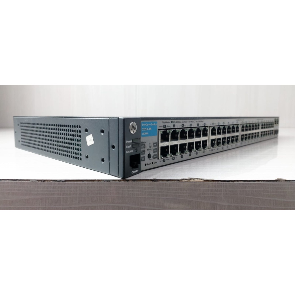 Switch Hp ProCurve 2610 J9085A 48 Port