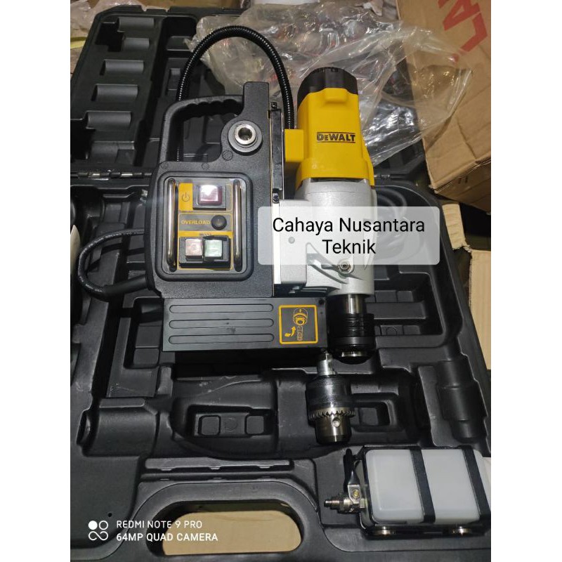 Mesin Bor Magnet 50mm Dewalt DWE 1622K -B1 / DWE1622