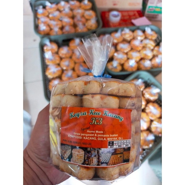 

kue kacang ori