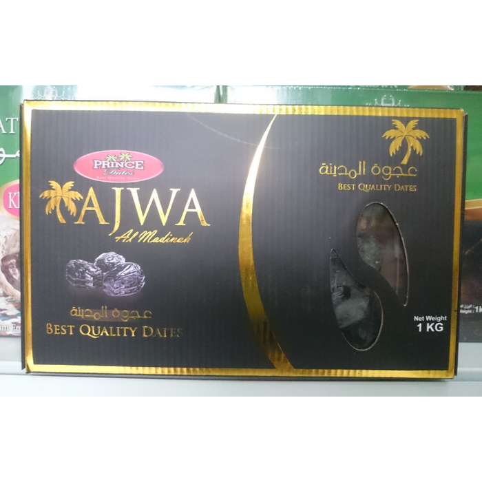 

Kurma Ajwa Prince 1kg