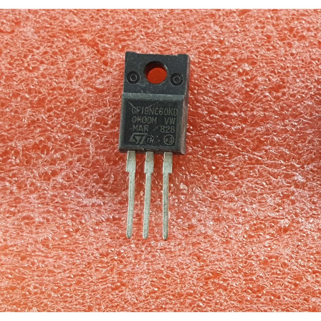 New Original STGF19NC60KD GF19NC60KD STGF19NC60 19NC60 TO-220F Mantaffffff