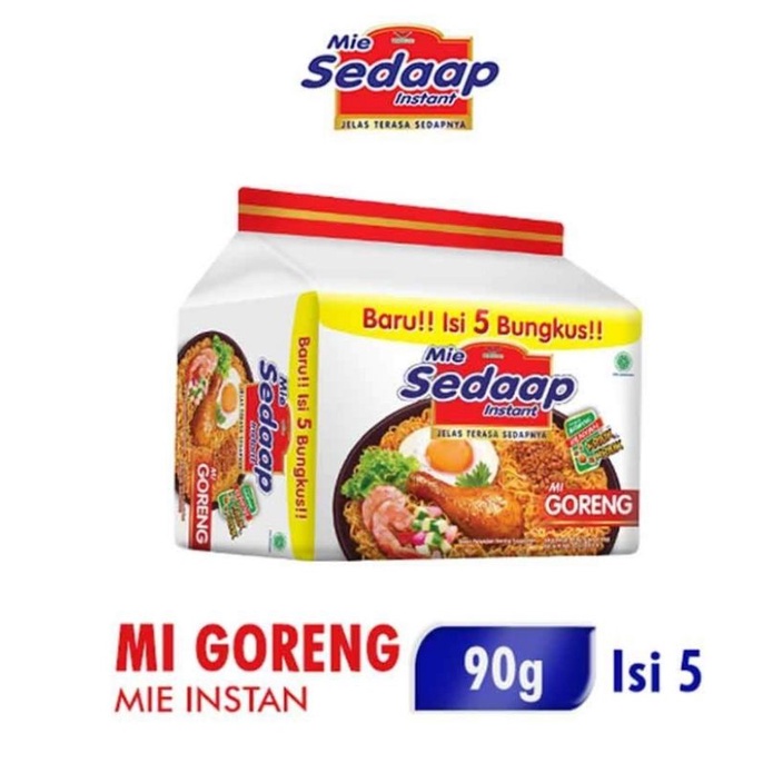 

mie sedap goreng