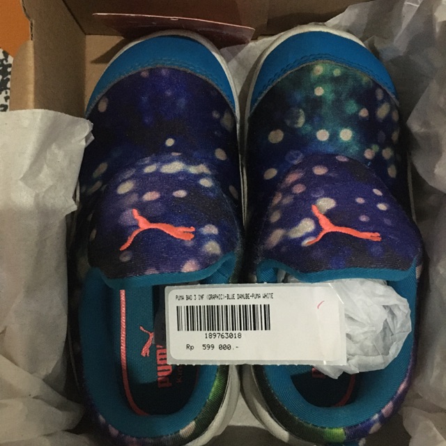 Puma kids original preloved