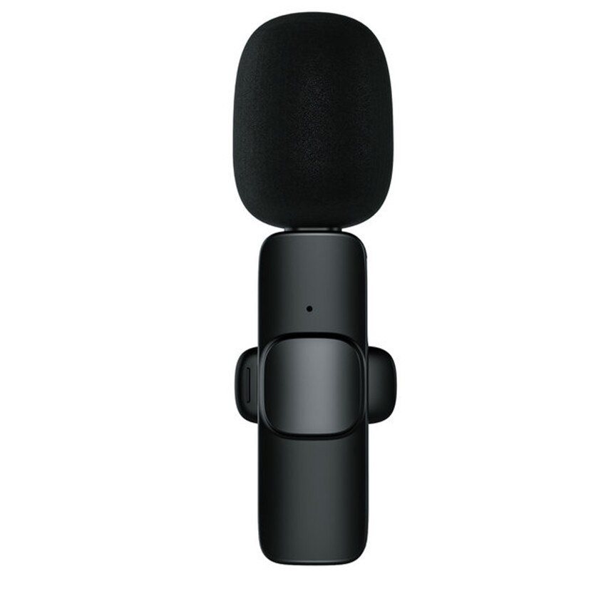 SILVERTECH clip on wireless - Mini microphone Wireless bagus untuk live streaming ,bernyanyi dan rekaman