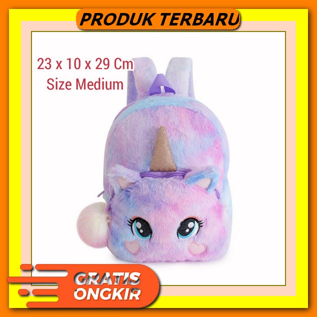 Fs Tas Sekolah Anak Tk Hsd-82013/ Backpack Sd/ Tas Ransel Sekolah/ School Bag 13Inch Import Tas Rans