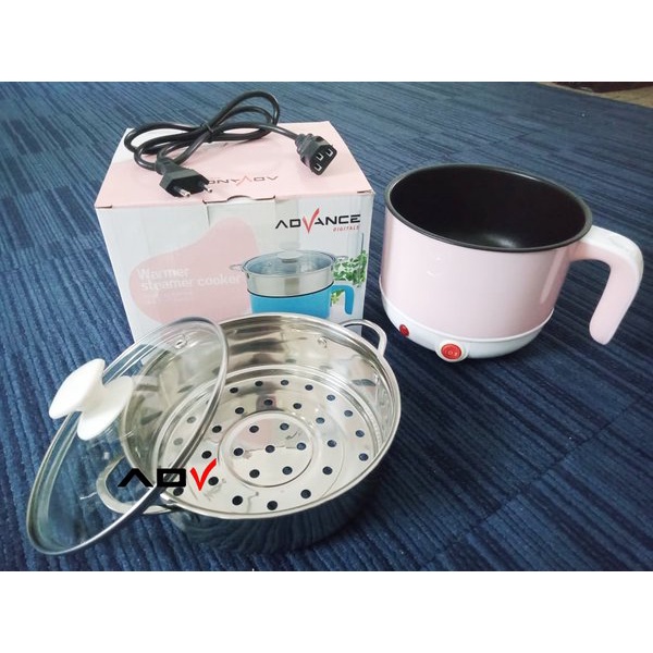 GM BEAR PANCI LISTRIK MULTI FUNGSI WARMER COOKER