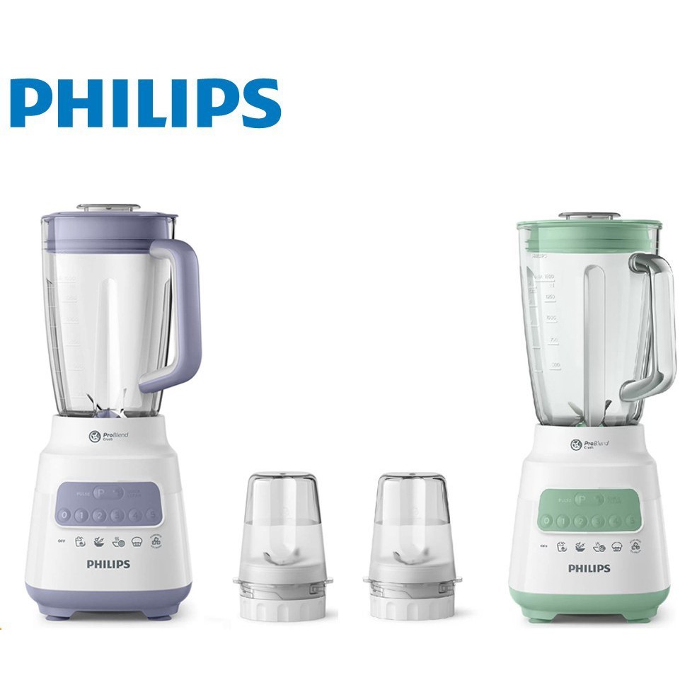 Blender Philips Hr 2222 Glass 2 Liter Shopee Indonesia