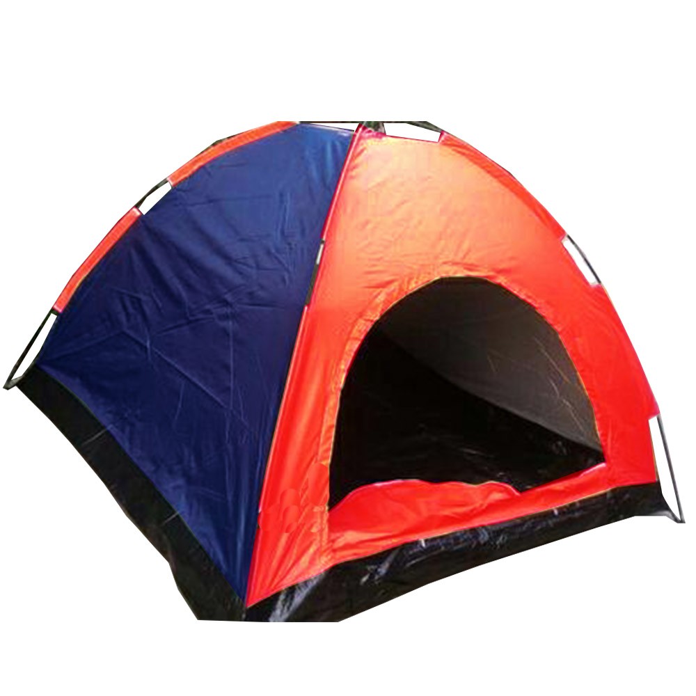 TENDA CAMPING 4 ORANG 200CM X 200CM RANDOM | Shopee Indonesia