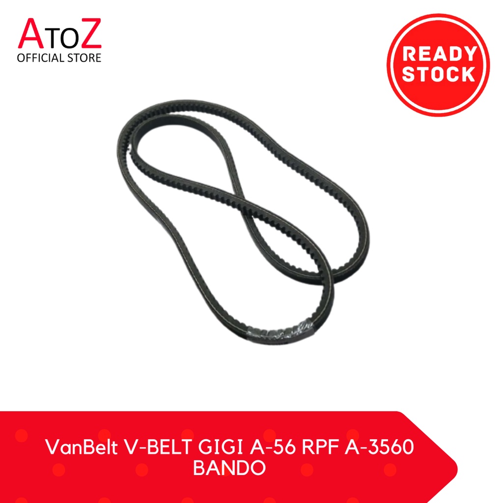 VanBelt V-BELT GIGI A-56 RPF A-3560 BANDO