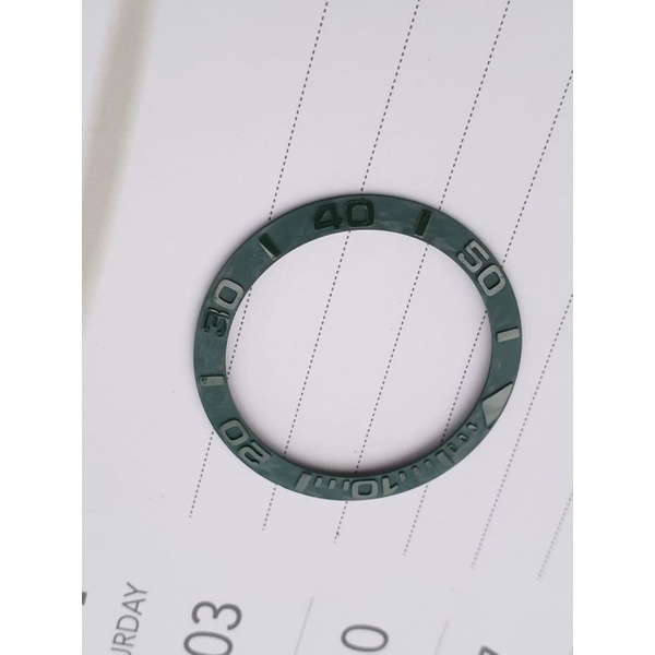 ring Insert Bezel Yatch Master Ceramics Seiko Skx 007 009 7s26
