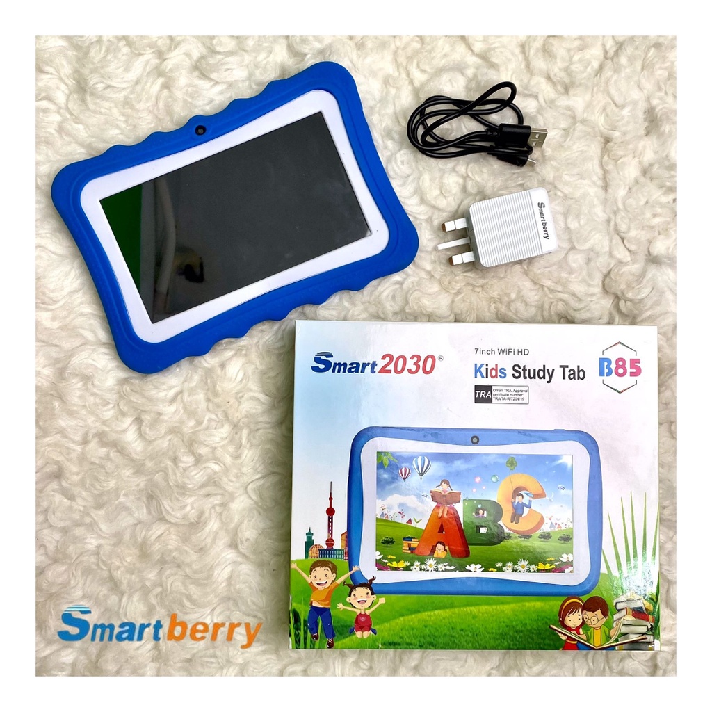 Smart berry2030 ORI 100% B85 Kids Study Tab