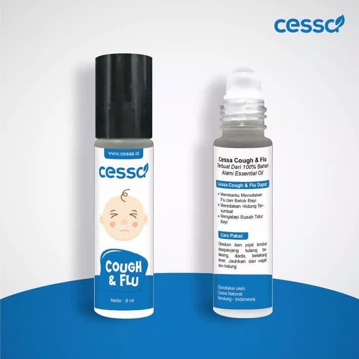 Cessa Happy Nose Essential Oil 0-2 Tahun