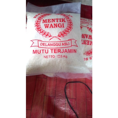 

BERAS MENTIK WANGI DELANGGU KLATEN