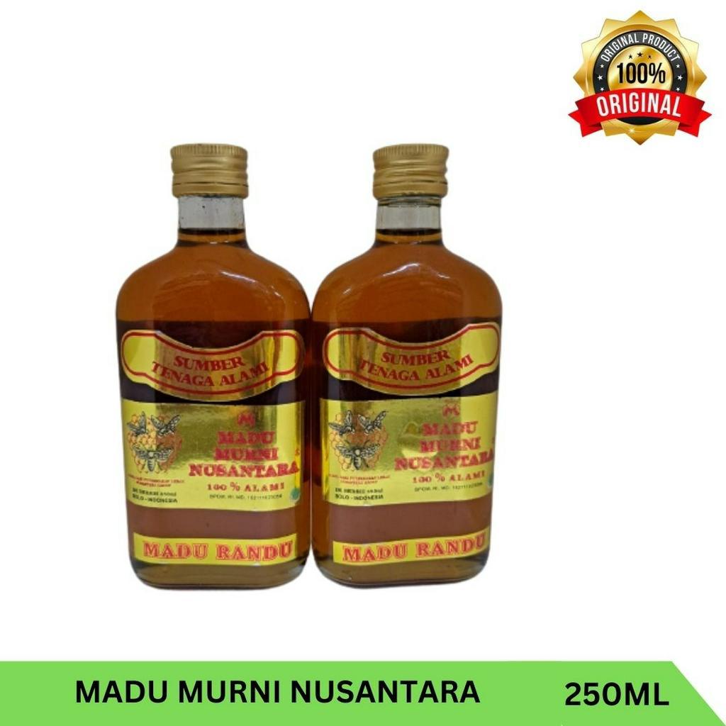 

Madu Murni Nusantara 250ML madu alami