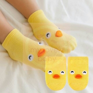  Kaos  kaki  bayi anak korea  motif animals binatang lucu  