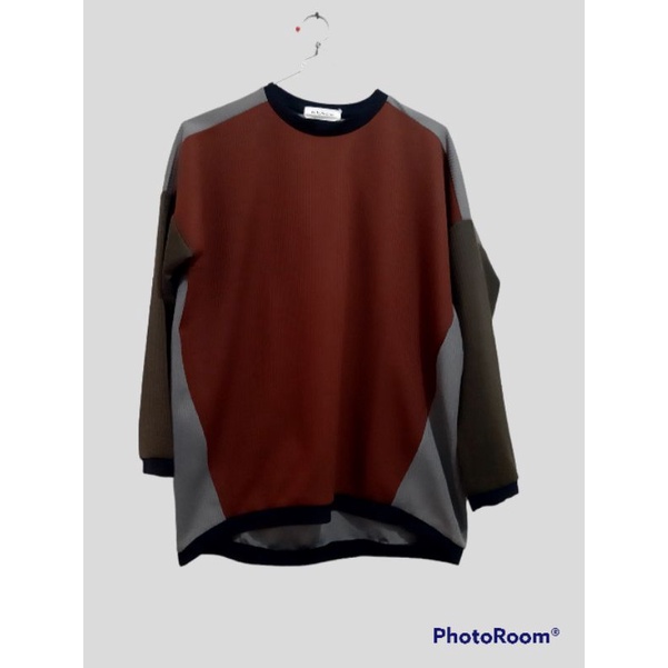 Preloved Kaos Longsleeve / Kaos Rubylicious Preloved / preloved rubylicious