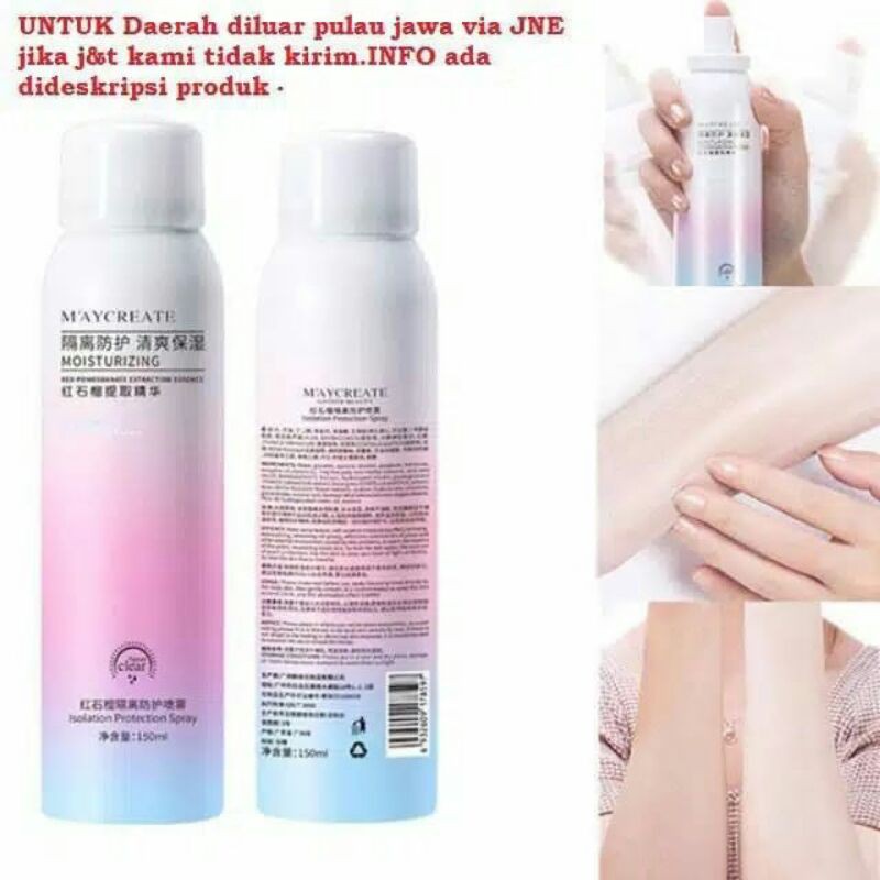 Spray Pemutih Kulit Korea