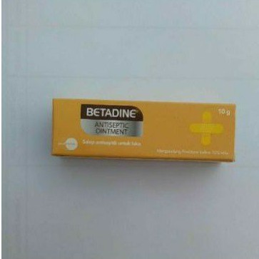 Betadine ointment 10 gram