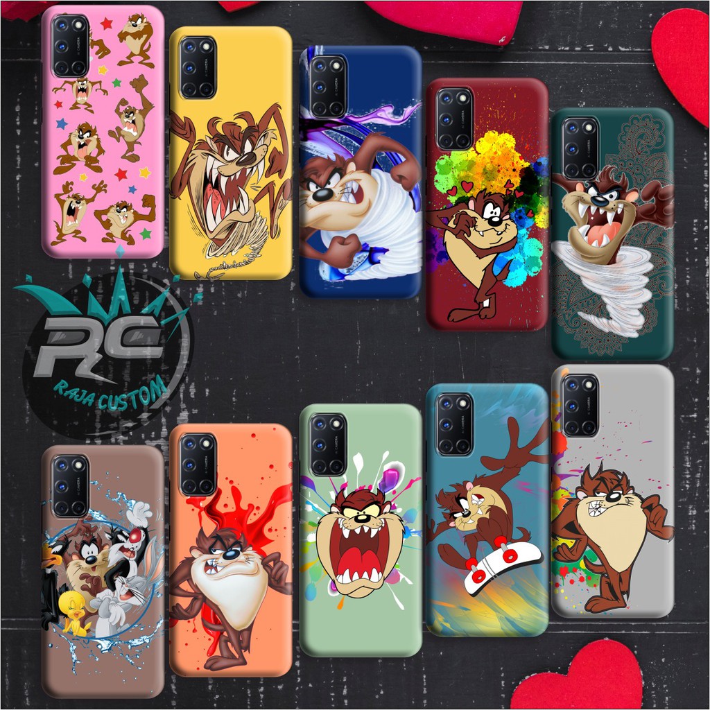 RJ98 softcase Gambar TAZMANIA oppo samsung vivo xiaomi realme iphone all type