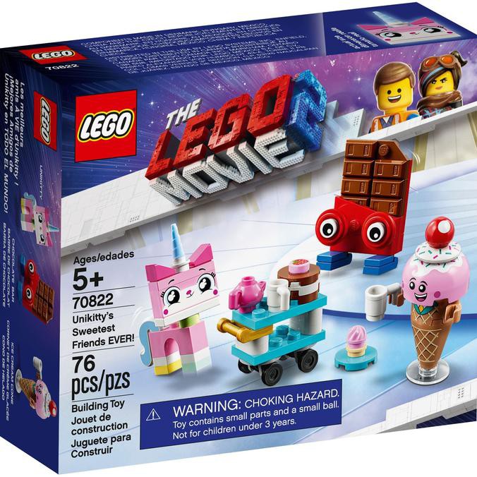 LEGO 70822 - The Lego Movie 2 - Unikitty's Sweetest Friends EVER
