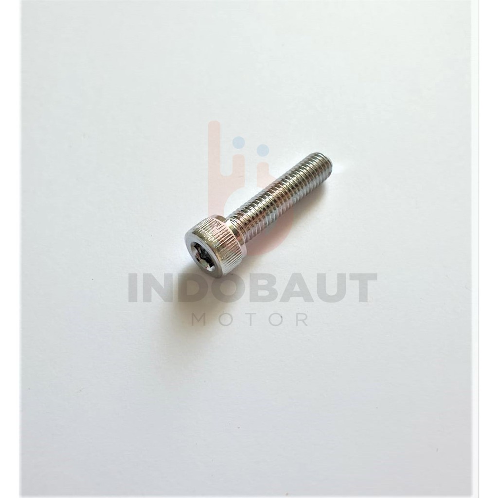 Baut L 8x35 Chrome L6 Kunci 12