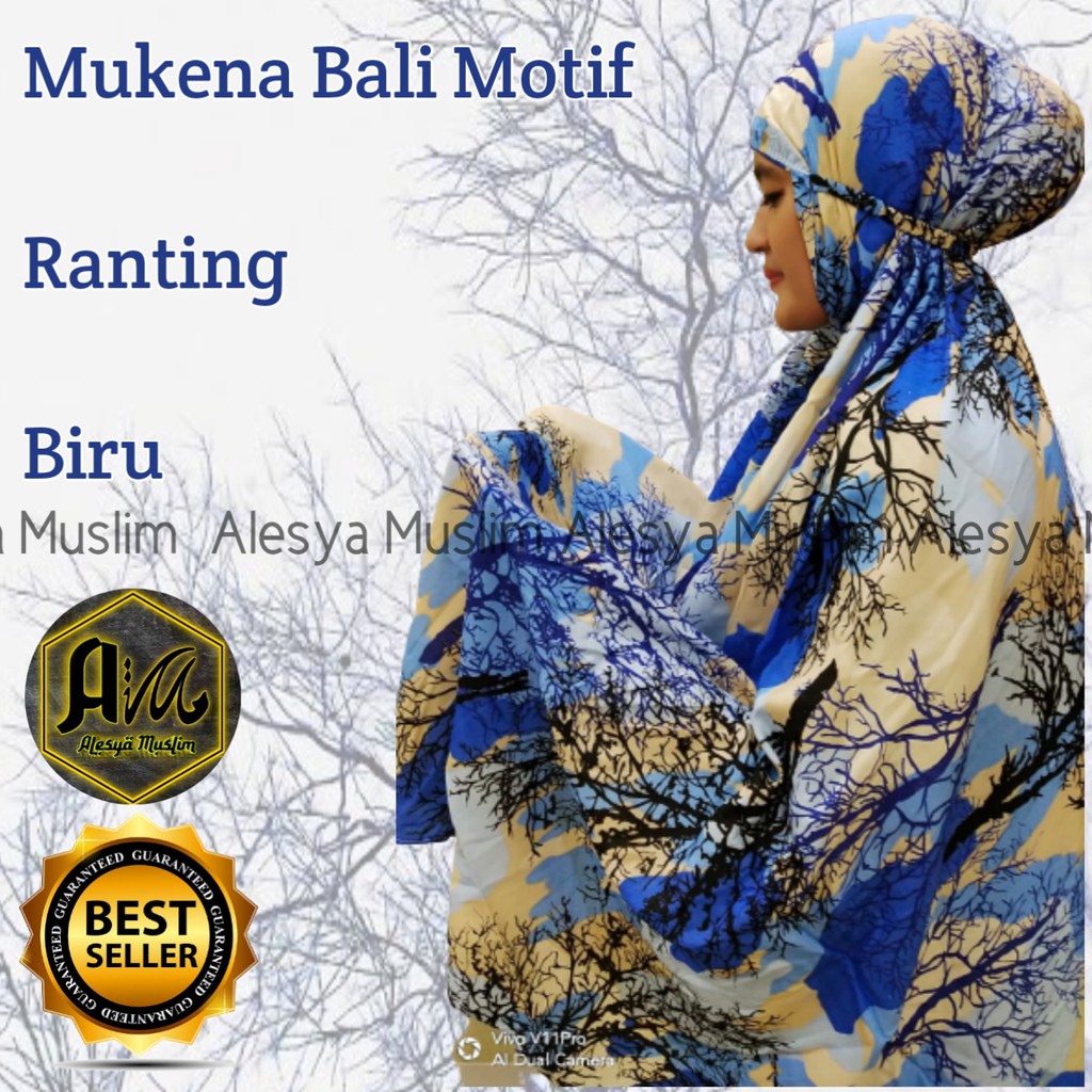 BEST SELLER Mukena Bali RANTING Terbaru Bisa COD