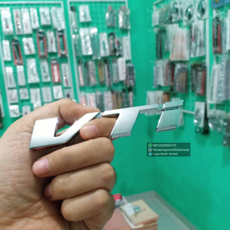 Emblem logo VTI atau VTIS original bagasi honda civic