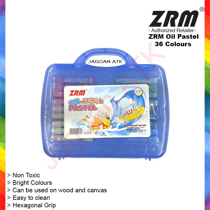 

Produk Terbaru Zrm Crayon / Oil Pastel 36 Warna