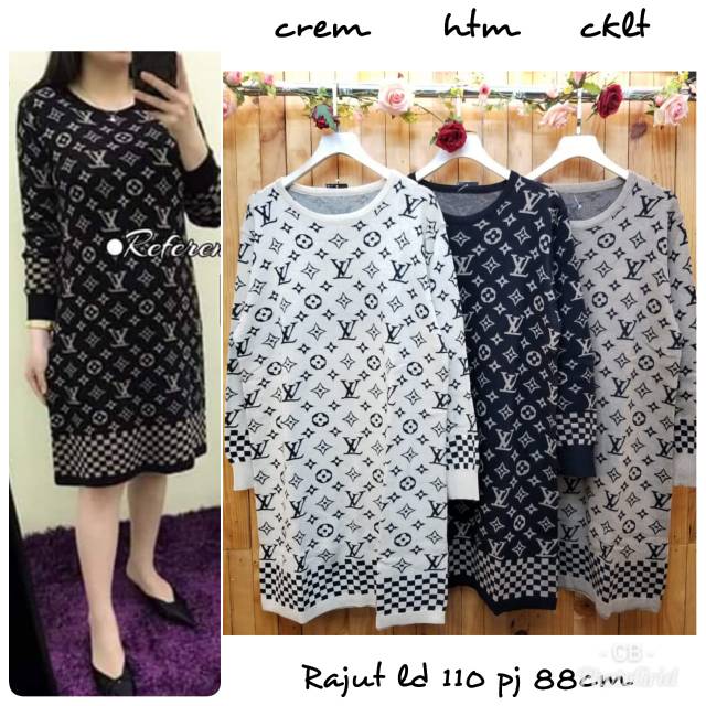 Tunik Rajut Lv