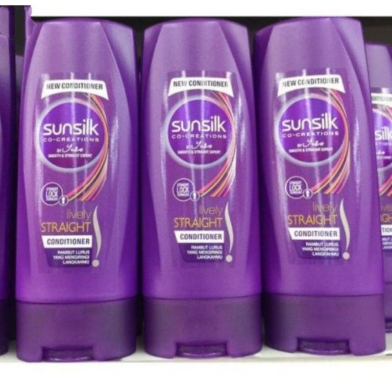 Sunsilk levely straight conditioner 170ml