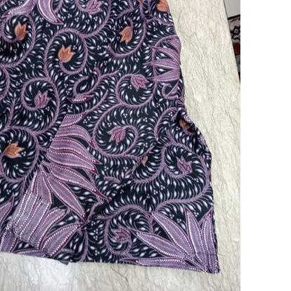 ◊ COUPLE BATIK AYAH ANAK LILAC/UNGU KEMEJA BATIK COWO,COWOK,PRIA,LENGAN PANJANG KATUN PRIMIS TERBARU