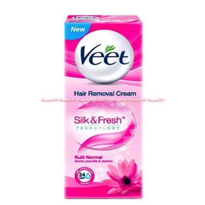 Veet Hair Removal 60ml Normal Hair Cream Veet Krim Menghilangkan Bulu Vet Hairs Creams 60 ml Veets