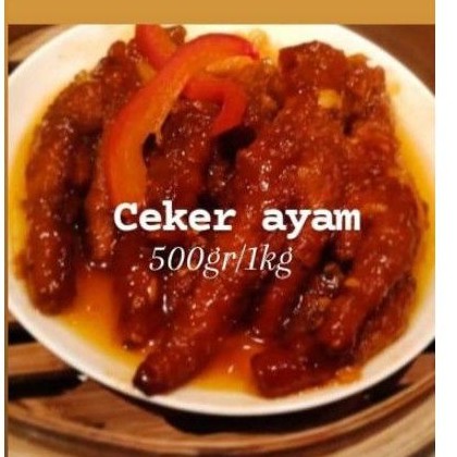 

ceker ayam Dimsum frozen