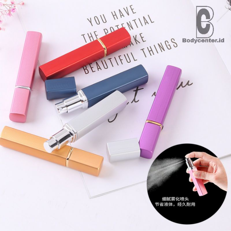 Botol Spray Lipstik 12ml Travel Wadah isi Ulang Refill Lipstic 12 ml