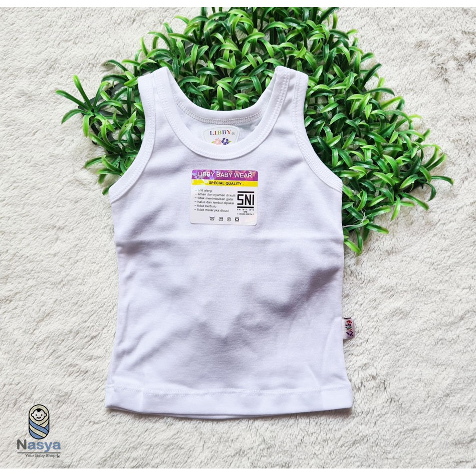 [R-072] Singlet Bayi / Baby  merk LIBBY