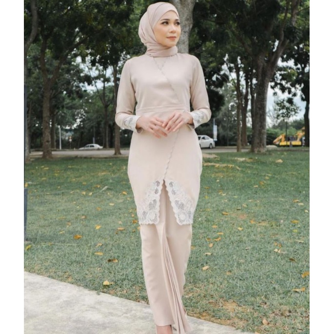 kirana one set/ baju nikah/baju tunangan/baju muslim