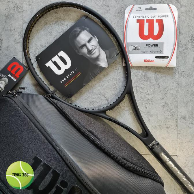 SALE WILSON FEDERER SET - PRO STAFF V13 RF/97/97L/97UL + DNA BACKPACK