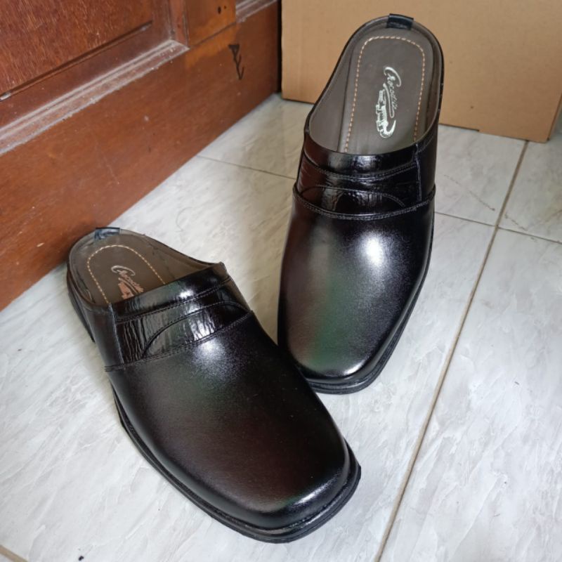 sepatu sandal kulit asli selop kulit asli harga murah