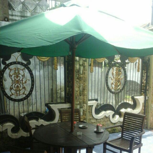 Jual Kain Payung Kayu Jati Harga Termurah Ready Stock