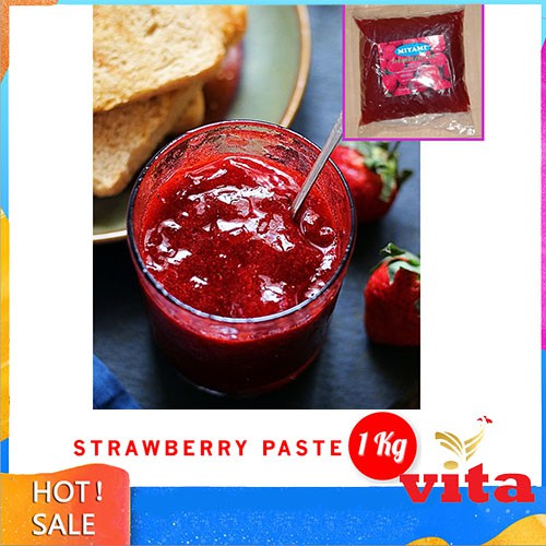 

Strawberry Filling Selai Jam 1kg
