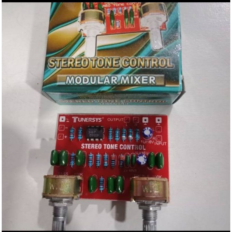 KIT STEREO TONE CONTROL MODULAR MIXER