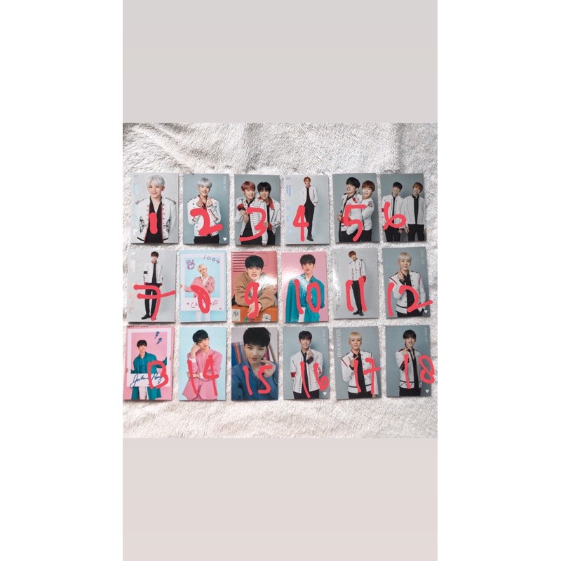 TRADING CARD SEVENTEEN