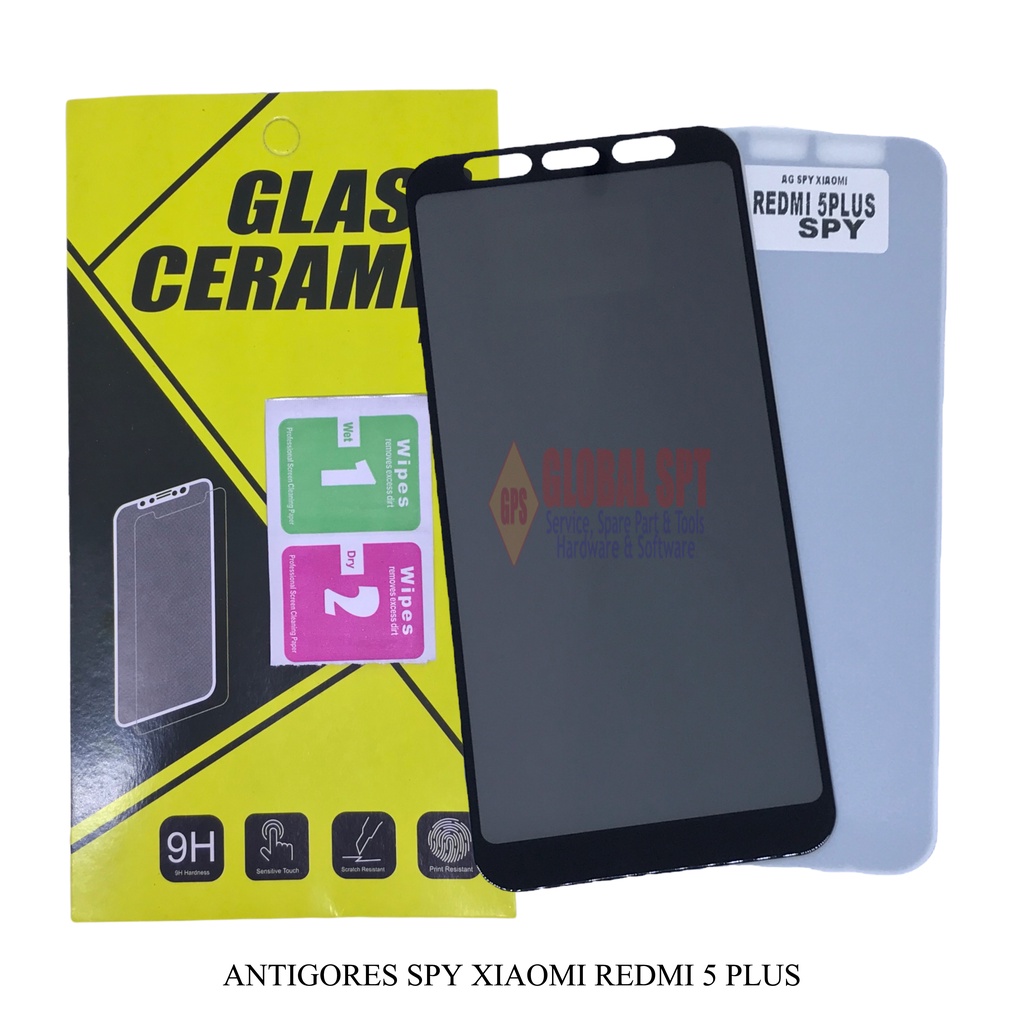 SPY XIAOMI REDMI 5 PLUS / ANTIGORES / TEMPERED XIAOMI REDMI 5+ / REDMI5PLUS