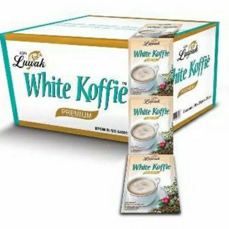 

White Koffie 20gram
